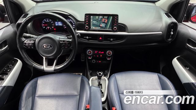 Kia morning 2018 — photo 10