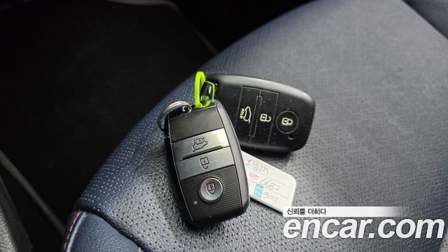 Kia morning 2018 — photo 23