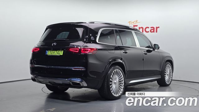 Mercedes-Benz GLS-Class 2022 — photo 2