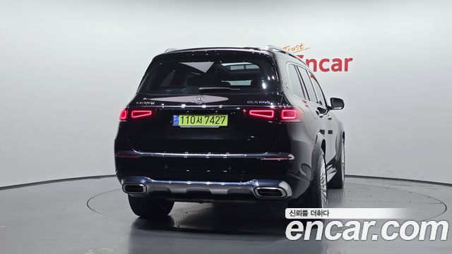 Mercedes-Benz GLS-Class 2022 — photo 4