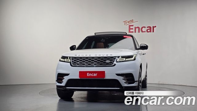 Land Rover Range Rover Velar 2018 — photo 3