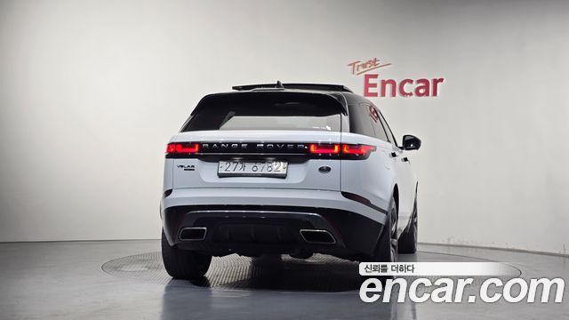 Land Rover Range Rover Velar 2018 — photo 4