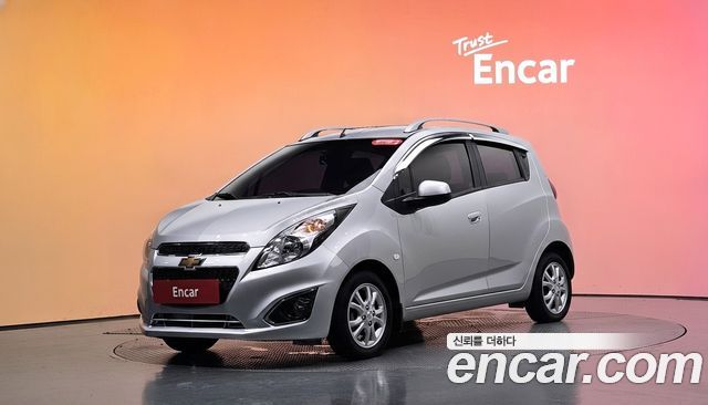 Chevrolet Korea Spark 2013 — photo 1