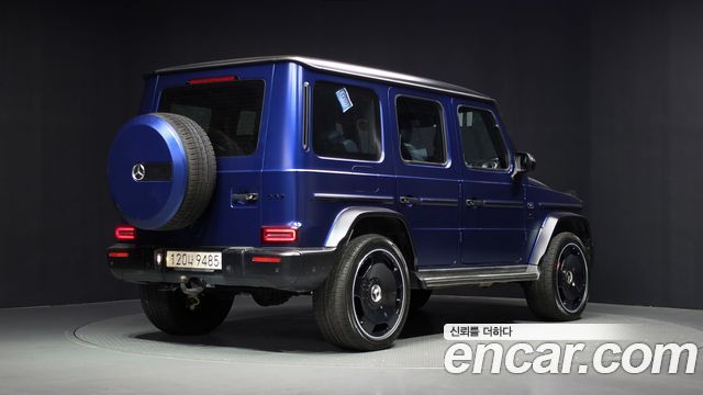 Mercedes-Benz G-Class 2023 — photo 2