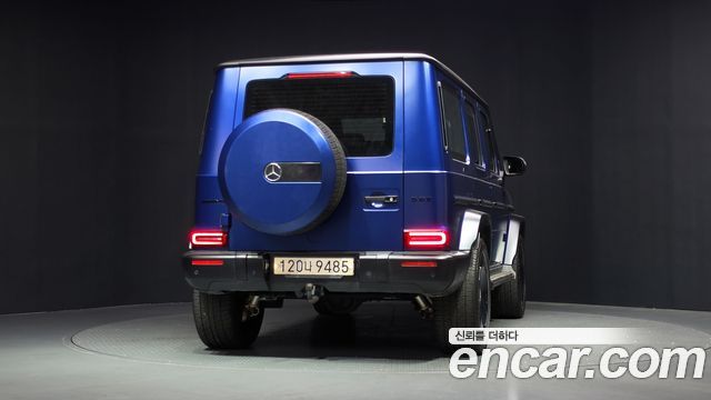 Mercedes-Benz G-Class 2023 — photo 4