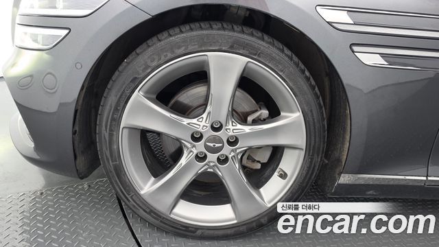Genesis G80 2021 — photo 5