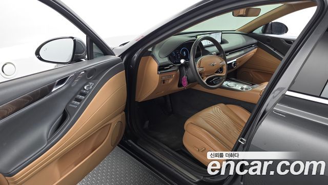 Genesis G80 2021 — photo 13