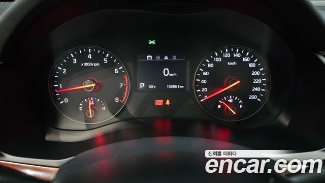 Kia K7 2016 — photo 8