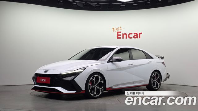 Hyundai AVANTE 2022 — photo 1