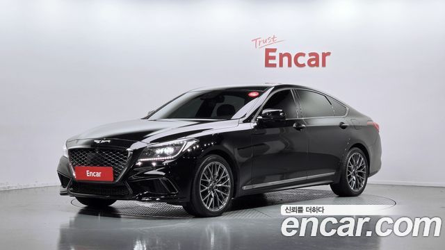 Genesis G80 2017 — photo 1