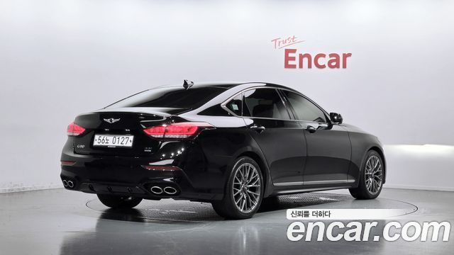 Genesis G80 2017 — photo 2