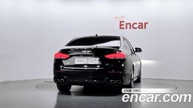 Genesis G80 2017 — photo 4