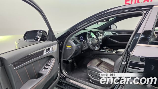 Genesis G80 2017 — photo 13