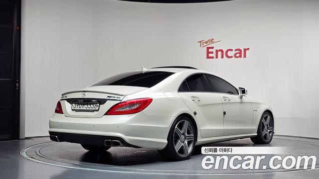 Mercedes-Benz CLS-Class 2012 — photo 2