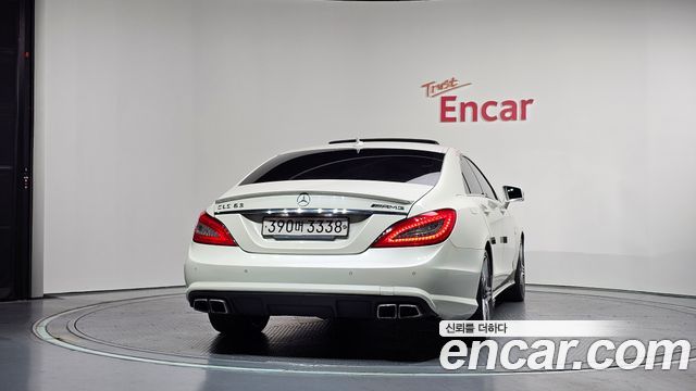 Mercedes-Benz CLS-Class 2012 — photo 4