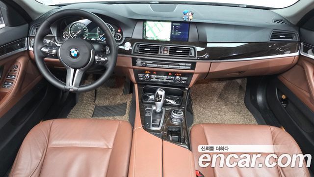 BMW 5-Series 2013 — photo 7