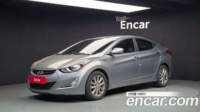 Hyundai AVANTE 2014 — photo 1