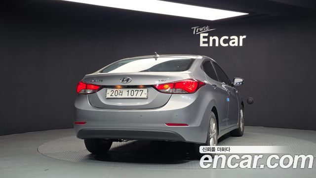 Hyundai AVANTE 2014 — photo 4