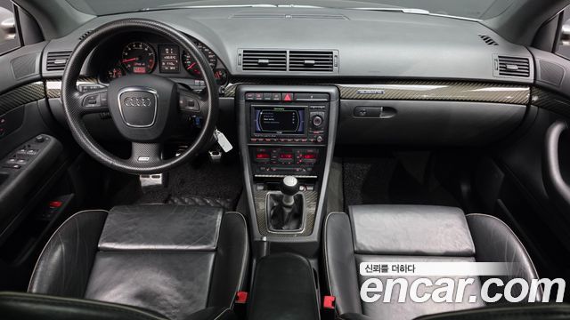Audi RS4 2007 — photo 7