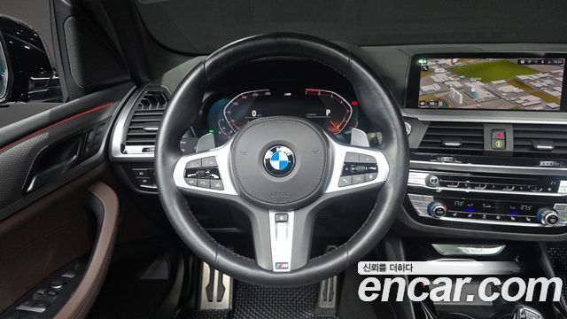 BMW X3 2021 — photo 19