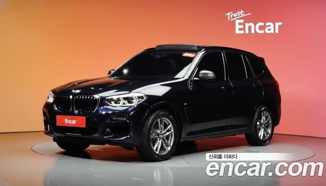 BMW X3 2021 — photo 1