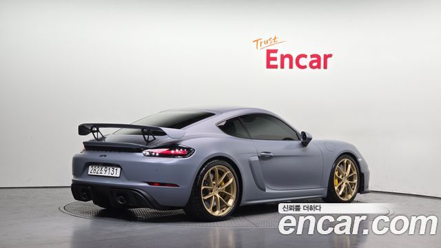 Porsche 718 2023 — photo 2
