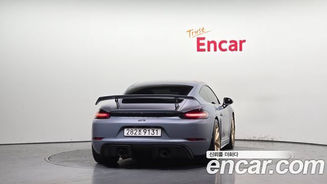 Porsche 718 2023 — photo 4