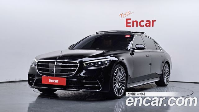 Mercedes-Benz S-Class 2024 — photo 1