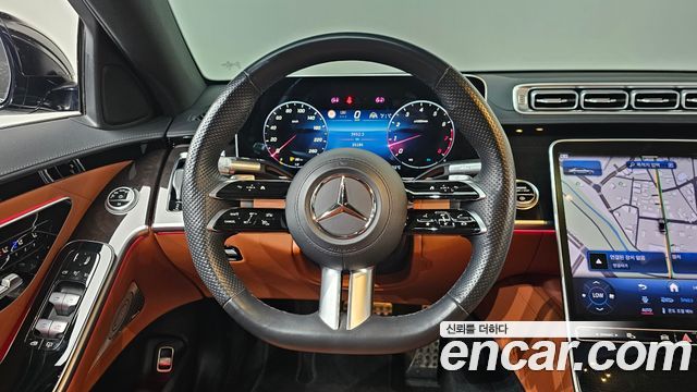 Mercedes-Benz S-Class 2024 — photo 20