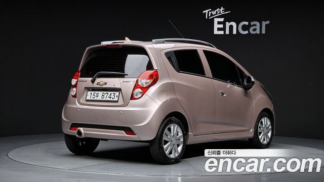 Chevrolet Korea Spark 2013 — photo 2