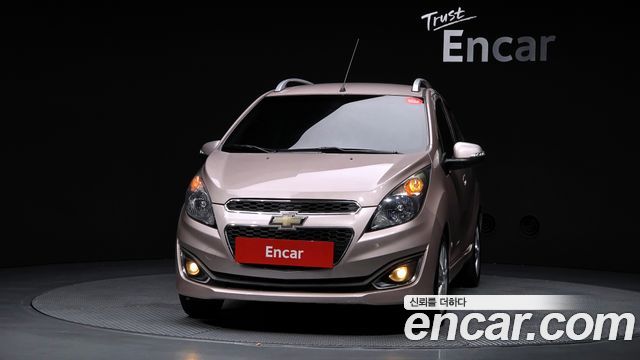 Chevrolet Korea Spark 2013 — photo 3