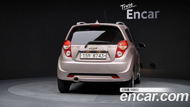 Chevrolet Korea Spark 2013 — photo 4