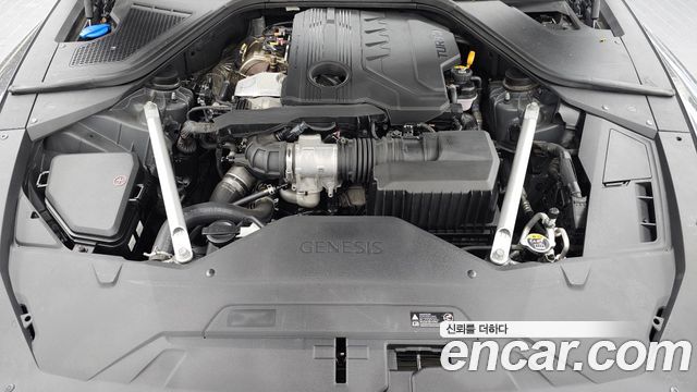 Genesis G80 2021 — photo 6