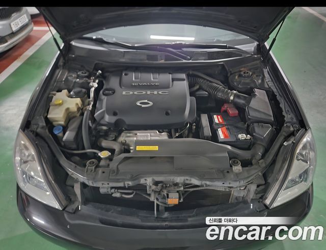 Renault Korea SM5  2006 — photo 3