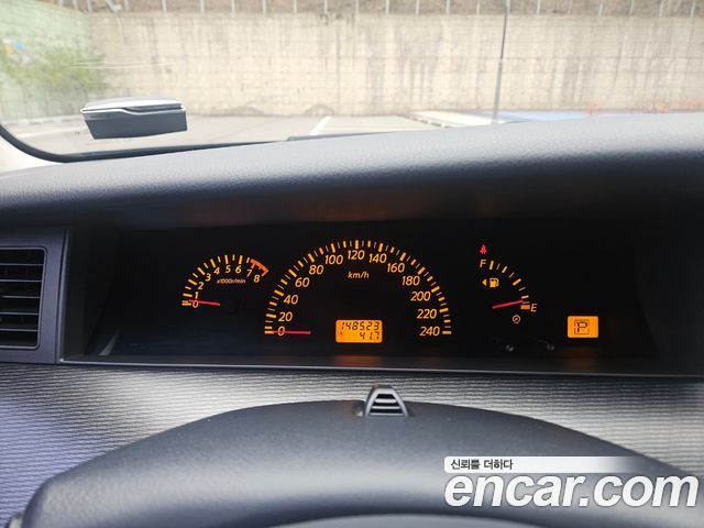 Renault Korea SM5  2006 — photo 8