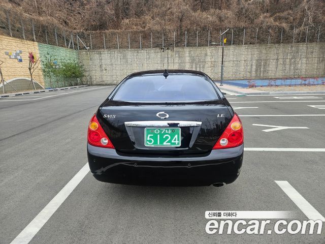 Renault Korea SM5  2006 — photo 10