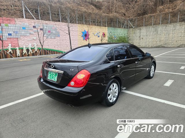 Renault Korea SM5  2006 — photo 11