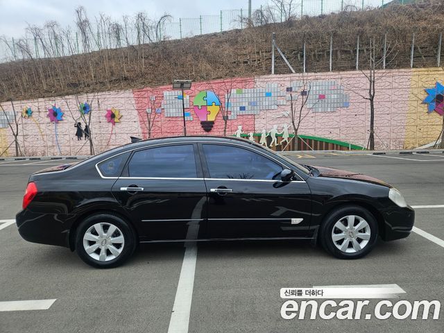 Renault Korea SM5  2006 — photo 12