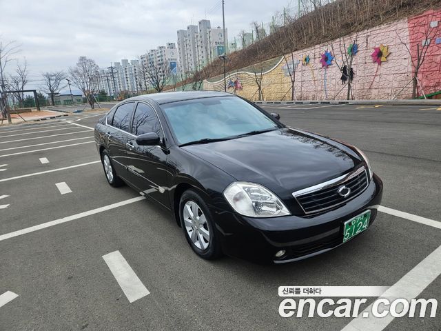 Renault Korea SM5  2006 — photo 13