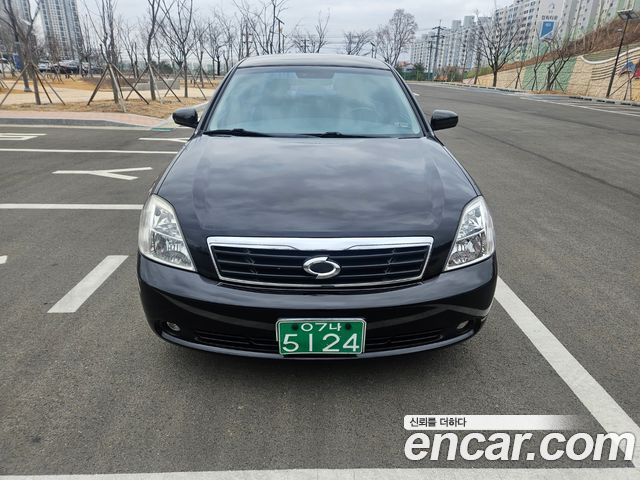 Renault Korea SM5  2006 — photo 14