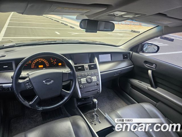 Renault Korea SM5  2006 — photo 17