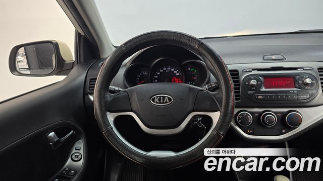Kia morning 2012 — photo 13