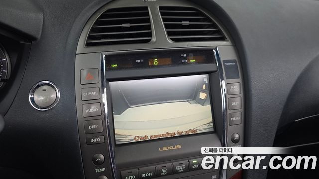 Lexus ES 2009 — photo 15