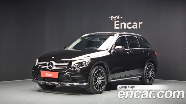 Mercedes-Benz GLC-Class 2019 — photo 1