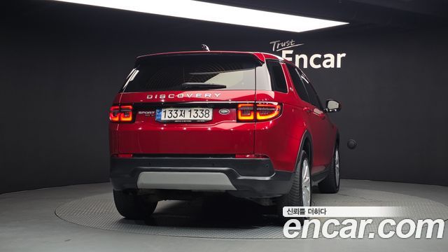 Land Rover Discovery Sport 2020 — photo 4