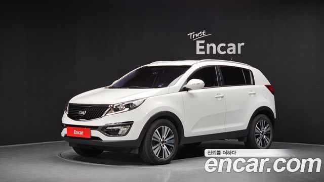 Kia Sportage 2014 — photo 1