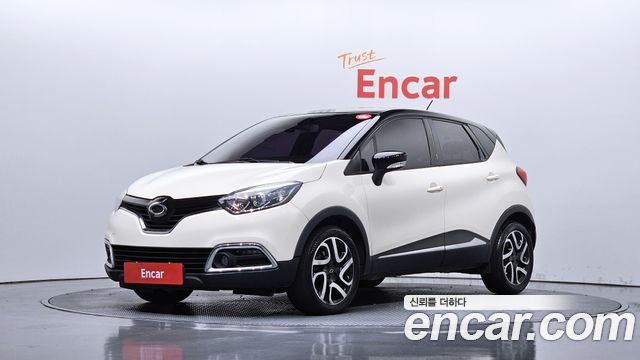 Renault Korea QM3 2015 — photo 1