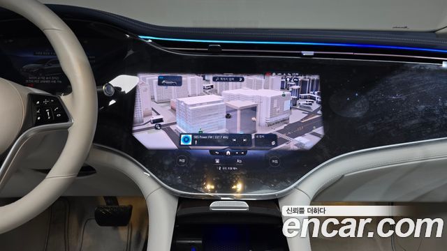 Mercedes-Benz EQS 2023 — photo 20