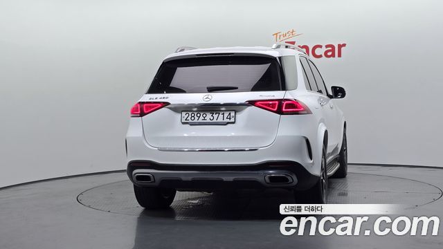 Mercedes-Benz GLE-Class 2019 — photo 4