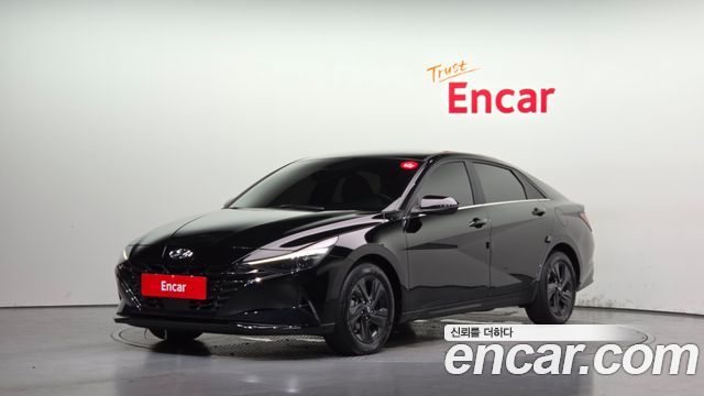 Hyundai AVANTE 2023 — photo 1